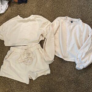 Matching Set  Women's Size Large